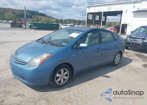 2007 Toyota Prius from USA, damaged, VIN JTDKB20U277605818
